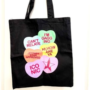 JEFFREE STAR | VALENTINES TOTE BAG | NWOT